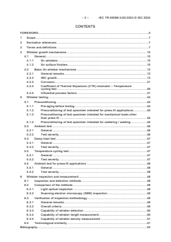 IEC TR 60068-3-82:2024 IEC TR 60068-3-82:2024 - Environmental testing - Part 3-82: Supporting documentation and guidance - Confirmation of the performance of whisker test method
Released:15. 08. 2024
Isbn:9782832294949 - Page 4 preview