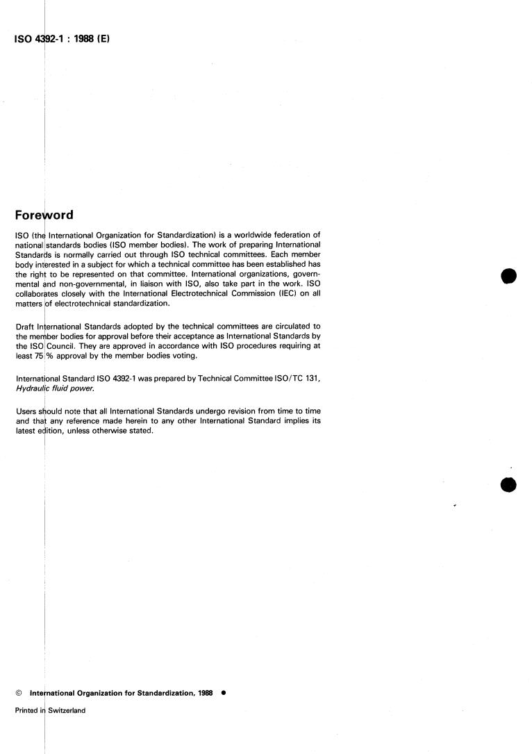 ISO 4392-1:1988 ISO 4392-1:1988 - Hydraulic fluid power — Determination of characteristics of motors — Part 1: At constant low speed and at constant pressure
Released:4/21/1988 - Page 2 preview