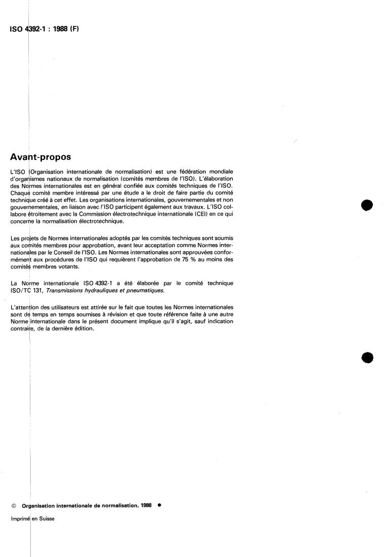 ISO 4392-1:1988 ISO 4392-1:1988 - Hydraulic fluid power — Determination of characteristics of motors — Part 1: At constant low speed and at constant pressure
Released:4/21/1988 - Page 2 preview