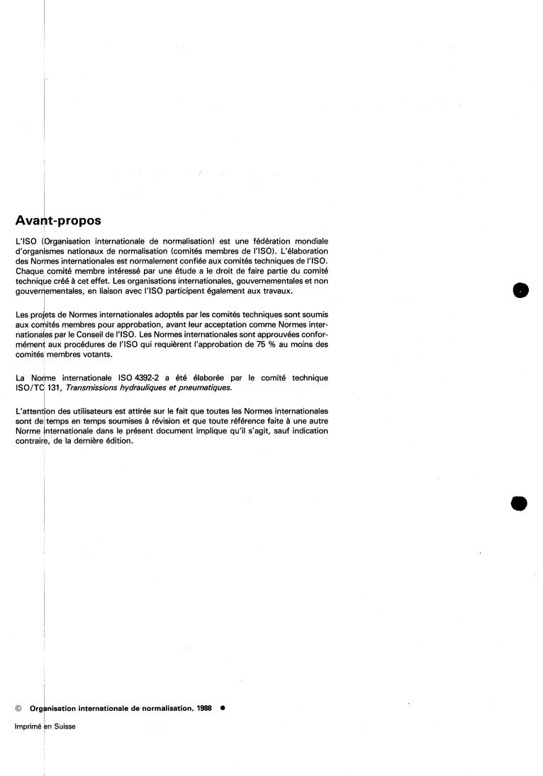 ISO 4392-2:1988 ISO 4392-2:1988 - Hydraulic fluid power — Determination of characteristics of motors — Part 2: Startability
Released:3/31/1988 - Page 2 preview