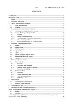 IEC 60695-6-1:2021 - Fire hazard testing - Part 6-1: Smoke obscuration - General guidance - Page 4 preview