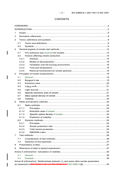 IEC 60695-6-1:2021 RLV - Fire hazard testing - Part 6-1: Smoke obscuration - General guidance
Released:8/5/2021
Isbn:9782832244432 - Page 4 preview