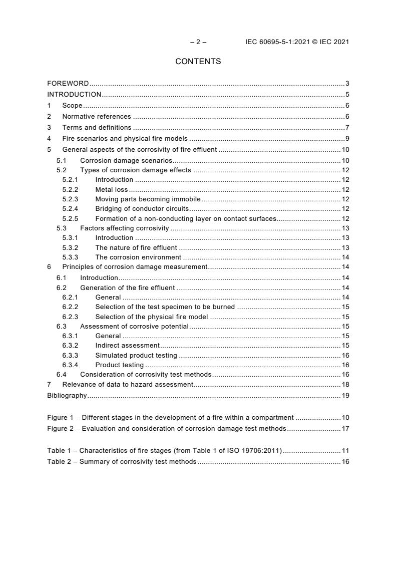 IEC 60695-5-1:2021 IEC 60695-5-1:2021 - Fire hazard testing - Part 5-1: Corrosion damage effects of fire effluent - General guidance - Page 4 preview