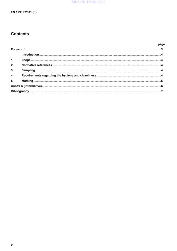 EN 12935:2001 EN 12935:2002 - Page 4 preview