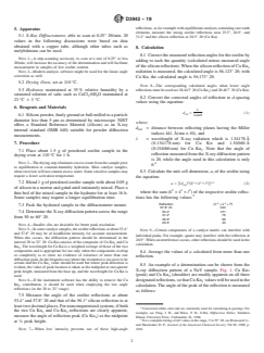 ASTM D3942-19 ASTM D3942-19 - Standard Test Method for Determination of the Unit Cell Dimension of a Faujasite-Type Zeolite - Page 2 preview