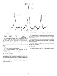ASTM D3942-19 ASTM D3942-19 - Standard Test Method for Determination of the Unit Cell Dimension of a Faujasite-Type Zeolite - Page 3 preview