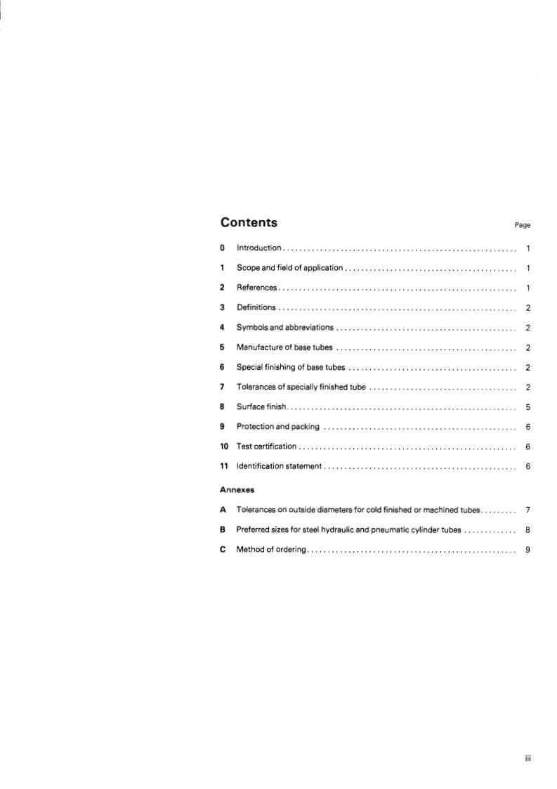 ISO 4394-1:1980 - Fluid power systems and components — Cylinder barrels — Part 1: Requirements for steel tubes with specially finished bores
Released:9/1/1980