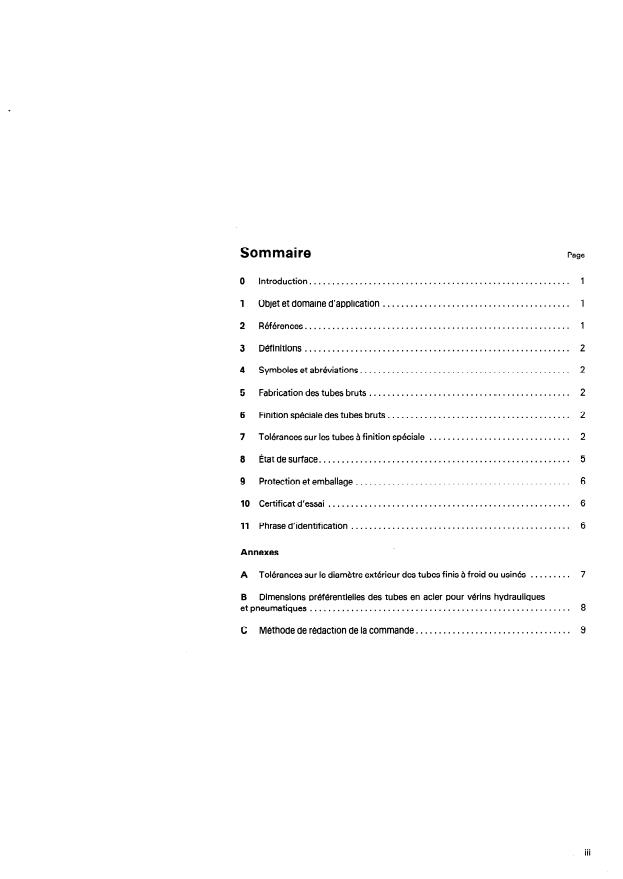 ISO 4394-1:1980 - Transmissions hydrauliques et pneumatiques -- Tubes pour vérins