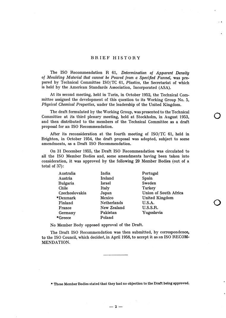 ISO/R 61:1958 ISO/R 61:1958 - Title missing - Legacy paper document
Released:1/1/1958 - Page 2 preview