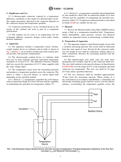 ASTM E2820-13(2019) ASTM E2820-13(2019) - Standard Test Method for Evaluating Thermal EMF Properties of Base-Metal Thermocouple Connectors - Page 2 preview
