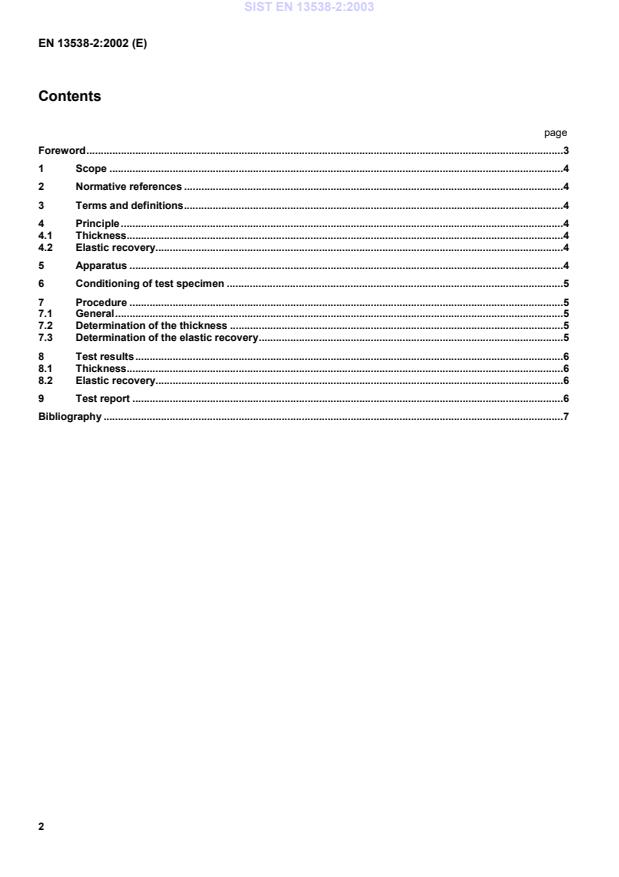 EN 13538-2:2002 EN 13538-2:2003 - Page 4 preview