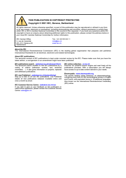 REDLINE IEC 62288:2021 CMV - Maritime navigation and radiocommunication equipment and systems - Presentation of navigation-related information on shipborne navigational displays - General requirements, methods of testing and required test results
Released:12/20/2021
Isbn:9782832252970 - Page 2 preview