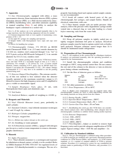 ASTM D4443-19 ASTM D4443-19 - Standard Test Method for Determining Residual Vinyl Chloride Monomer Content in PPB Range in Vinyl Chloride Homo- and Co-Polymers by Headspace Gas Chromatography - Page 2 preview