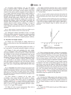 ASTM D4443-19 ASTM D4443-19 - Standard Test Method for Determining Residual Vinyl Chloride Monomer Content in PPB Range in Vinyl Chloride Homo- and Co-Polymers by Headspace Gas Chromatography - Page 3 preview