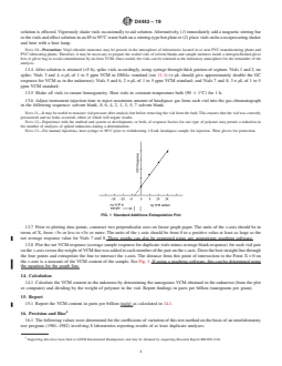 ASTM D4443-19 REDLINE ASTM D4443-19 - Standard Test Method for Determining Residual Vinyl Chloride Monomer Content in PPB Range in Vinyl Chloride Homo- and Co-Polymers by Headspace Gas Chromatography - Page 4 preview
