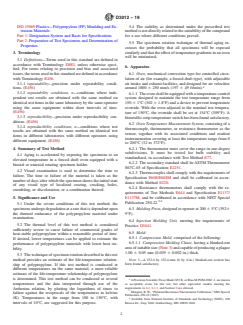 ASTM D3012-19 ASTM D3012-19 - Standard Test Method for Thermal-Oxidative Stability of Polypropylene Using a Specimen Rotator Within an Oven - Page 2 preview