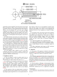 ASTM D3364-99(2019) ASTM D3364-99(2019) - Standard Test Method for Flow Rates for Poly(Vinyl Chloride) with Molecular Structural Implications - Page 2 preview
