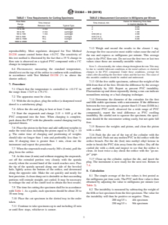 ASTM D3364-99(2019) ASTM D3364-99(2019) - Standard Test Method for Flow Rates for Poly(Vinyl Chloride) with Molecular Structural Implications - Page 3 preview