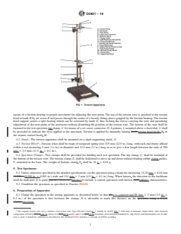 ASTM D2821-19 REDLINE ASTM D2821-19 - Standard Test Method for Measuring the Relative Stiffness of Leather by Means of a Torsional Wire Apparatus - Page 2 preview