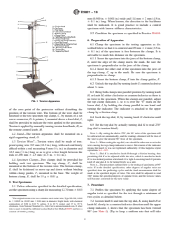 ASTM D2821-19 ASTM D2821-19 - Standard Test Method for Measuring the Relative Stiffness of Leather by Means of a Torsional Wire Apparatus - Page 2 preview