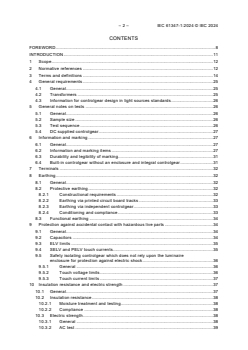 IEC 61347-1:2024 - Controlgear for electric light sources - Safety - Part 1: General requirements
Released:6/14/2024
Isbn:9782832290576 - Page 4 preview