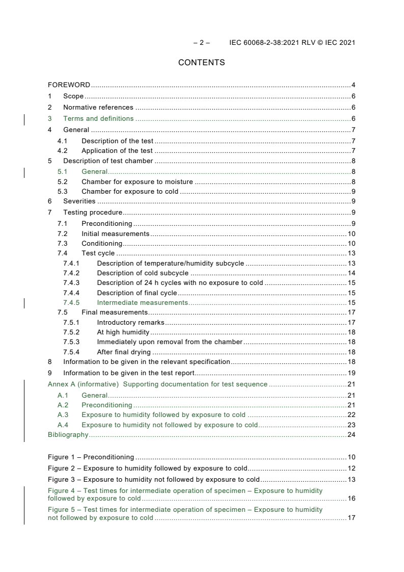 IEC 60068-2-38:2021 IEC 60068-2-38:2021 RLV - Environmental testing - Part 2-38: Tests - Test Z/AD: Composite temperature/humidity cyclic test
Released:3/25/2021
Isbn:9782832296332 - Page 4 preview