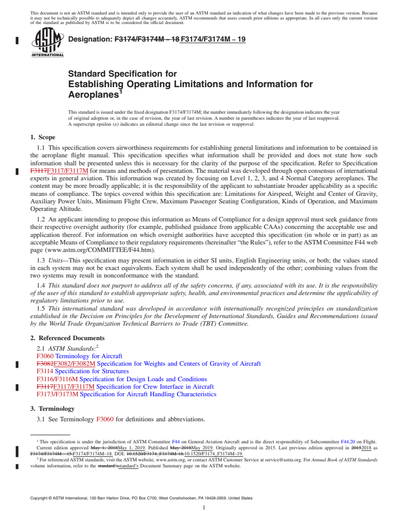 ASTM F3174/F3174M-19 - Standard Specification for Establishing ...