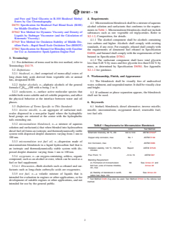 ASTM D8181-19 ASTM D8181-19 - Standard Specification for Microemulsion Blendstock for Preparing Microemulsion Test Fuel Oils - Page 2 preview