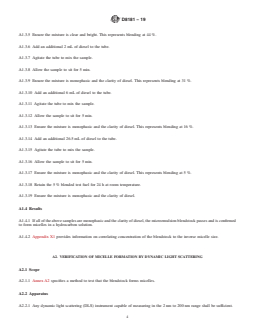 ASTM D8181-19 REDLINE ASTM D8181-19 - Standard Specification for Microemulsion Blendstock for Preparing Microemulsion Test Fuel Oils - Page 4 preview