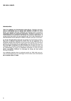 ISO 4412-1:1991 ISO 4412-1:1991 - Transmissions hydrauliques — Code d'essai pour la détermination du niveau de bruit aérien — Partie 1: Pompes
Released:8/29/1991 - Page 4 preview