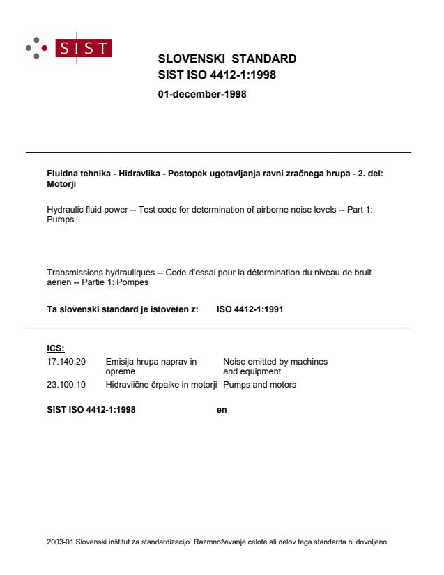 ISO 4412-1:1998 - manjkajo strani 18, 19 in 20