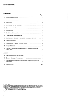 ISO 4412-2:1991 - Transmissions hydrauliques — Code d'essai pour la détermination du niveau de bruit aérien — Partie 2: Moteurs
Released:8/22/1991 - Page 2 preview