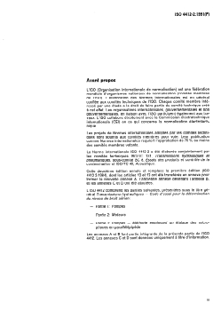 ISO 4412-2:1991 - Transmissions hydrauliques — Code d'essai pour la détermination du niveau de bruit aérien — Partie 2: Moteurs
Released:8/22/1991 - Page 3 preview
