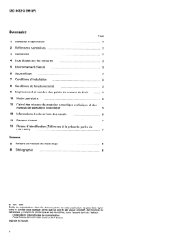 ISO 4412-3:1991 ISO 4412-3:1991 - Transmissions hydrauliques — Code d'essai pour la détermination du niveau de bruit aérien — Partie 3: Pompes — Méthode employant un étalage des microphones en parallélépipède
Released:8/22/1991 - Page 2 preview