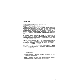 ISO 4412-3:1991 ISO 4412-3:1991 - Transmissions hydrauliques — Code d'essai pour la détermination du niveau de bruit aérien — Partie 3: Pompes — Méthode employant un étalage des microphones en parallélépipède
Released:8/22/1991 - Page 3 preview