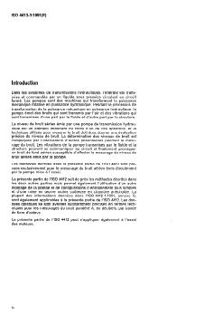 ISO 4412-3:1991 ISO 4412-3:1991 - Transmissions hydrauliques — Code d'essai pour la détermination du niveau de bruit aérien — Partie 3: Pompes — Méthode employant un étalage des microphones en parallélépipède
Released:8/22/1991 - Page 4 preview