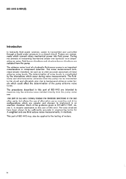 ISO 4412-3:1991 ISO 4412-3:1991 - Hydraulic fluid power — Test code for determination of airborne noise levels — Part 3: Pumps — Method using a parallelepiped microphone array
Released:8/22/1991 - Page 4 preview