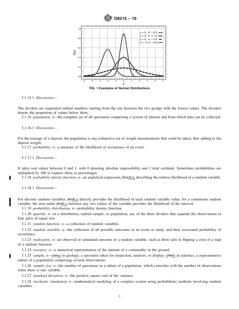 Astm D8215-19 - Standard Practice For Statistical Modeling Of 