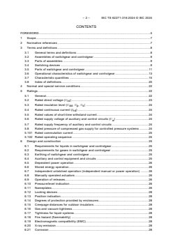 IEC TS 62271-316:2024 IEC TS 62271-316:2024 - High-voltage switchgear and controlgear - Part 316: Direct current by-pass switches and paralleling switches
Released:21. 11. 2024
Isbn:9782832298183 - Page 4 preview