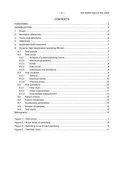IEC 63284:2022 - Semiconductor devices - Reliability test method by inductive load switching for gallium nitride transistors - Page 4 preview