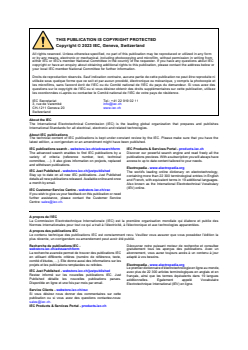 IEC 62087-2:2023 - Audio, video, and related equipment - Determination of power consumption - Part 2: Signals and media
Released:2/17/2023
Isbn:9782832264898 - Page 2 preview