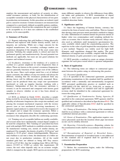 ASTM E2985/E2985M-14(2019) ASTM E2985/E2985M-14(2019) - Standard Practice for Determination of Metal Purity Based on Elastic Constant Measurements Derived from Resonant Ultrasound Spectroscopy - Page 2 preview