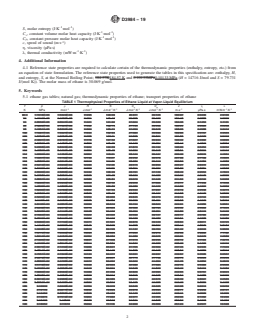 ASTM D3984-19 REDLINE ASTM D3984-19 - Standard Specification for Ethane Thermophysical Property Tables - Page 2 preview