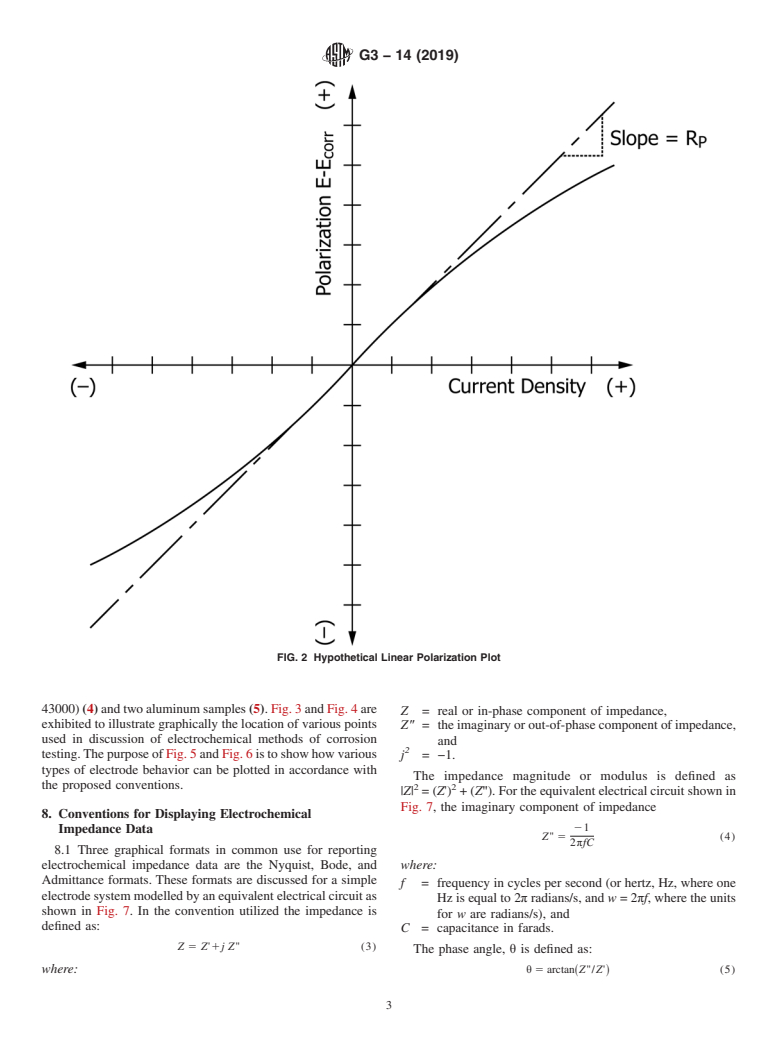 ASTM G3-14(2019) - Standard Practice for Conventions Applicable to Electrochemical Measurements in Corrosion  Testing