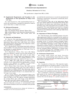 ASTM F2154-13(2019) ASTM F2154-13(2019) - Standard Specification for Sound-Absorbing Board, Fibrous Glass, Perforated Fibrous Glass Cloth Faced - Page 3 preview