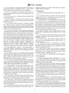 ASTM F1791-00(2019) ASTM F1791-00(2019) - Standard Specification for Filters Used in Air or Nitrogen Systems - Page 4 preview
