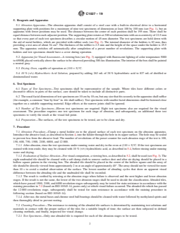 ASTM C1027-19 REDLINE ASTM C1027-19 - Standard Test Method for Determining Visible Abrasion Resistance of Glazed Ceramic Tile - Page 2 preview