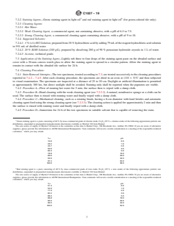 ASTM C1027-19 REDLINE ASTM C1027-19 - Standard Test Method for Determining Visible Abrasion Resistance of Glazed Ceramic Tile - Page 3 preview