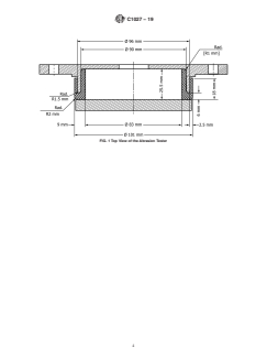 ASTM C1027-19 ASTM C1027-19 - Standard Test Method for Determining Visible Abrasion Resistance of Glazed Ceramic Tile - Page 4 preview