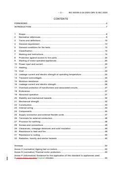 REDLINE IEC 60335-2-24:2020 CMV - Household and similar electrical appliances - Safety - Part 2-24: Particular requirements for refrigerating appliances, ice-cream appliances and ice makers
Released:9/16/2020
Isbn:9782832288795 - Page 4 preview